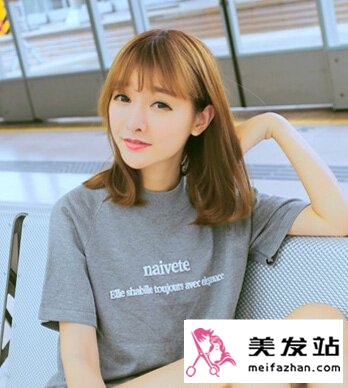 烫发发型