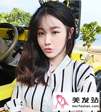 烫发发型