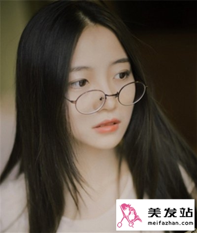 柔顺长直发