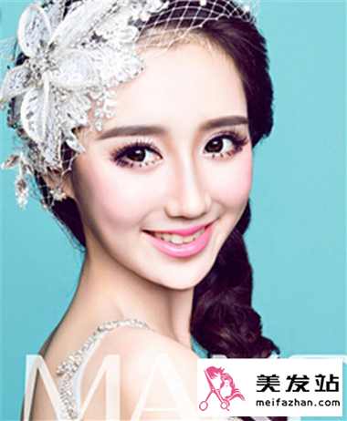 森女系编发造型