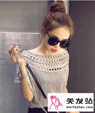  甜美花苞头
