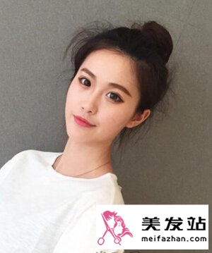  甜美花苞头