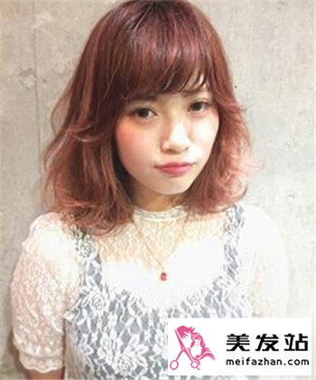 时尚发型图片