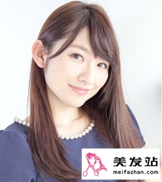 中长直发