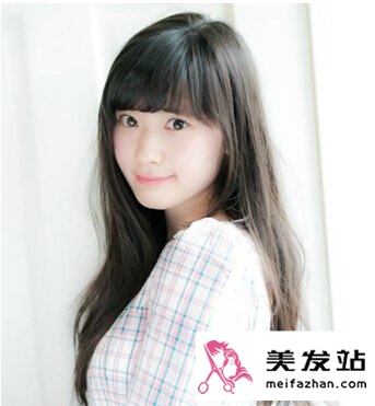 中长直发