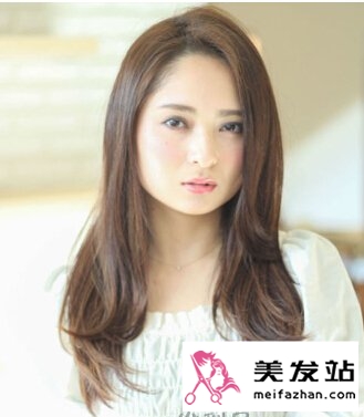 中长直发