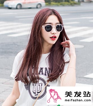 中长直发