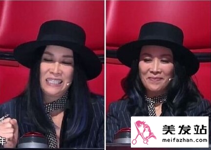 中国好声音第四季那英发型