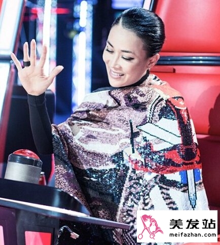 中国好声音第四季那英发型
