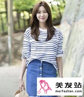 上流社会大结局，金宥真职场发型穿搭