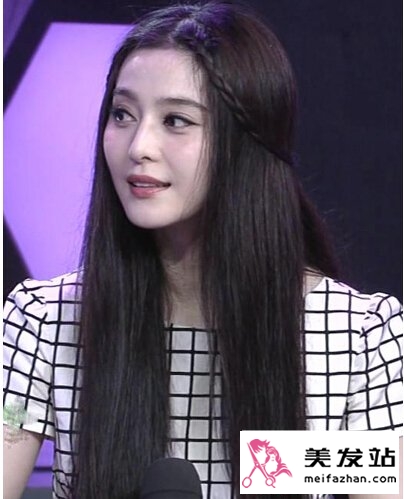 锥子脸发型