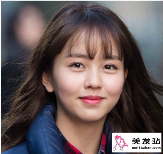 适合婴儿肥脸型发型