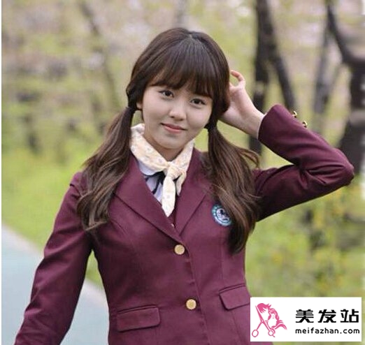 适合婴儿肥脸型发型