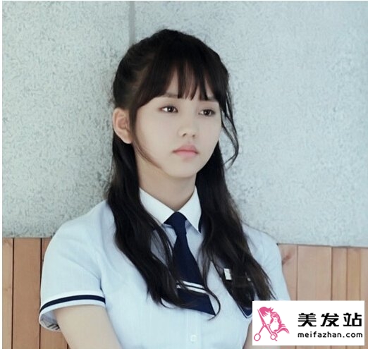 适合婴儿肥脸型发型
