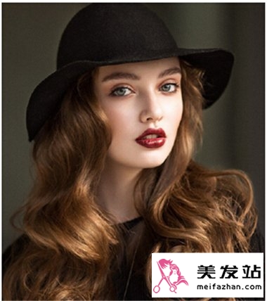 欧美风晚会发型