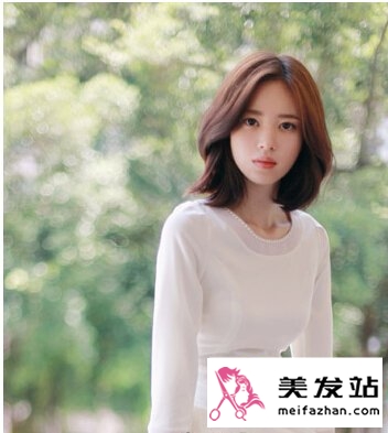 淑女风发型