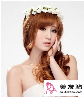 淑女风发型