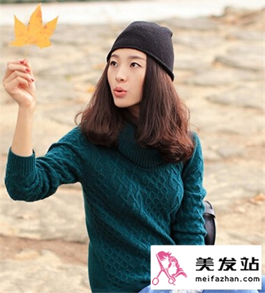 2015女生个性烫发