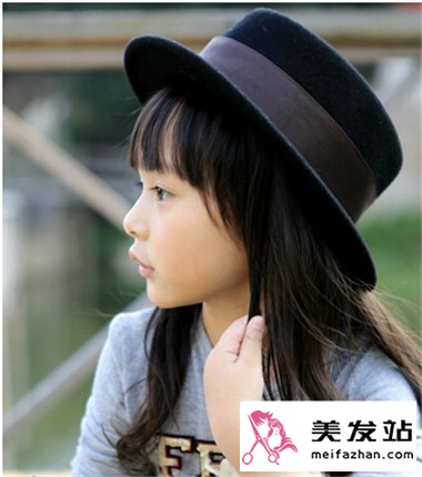 幼儿园女童发型设计