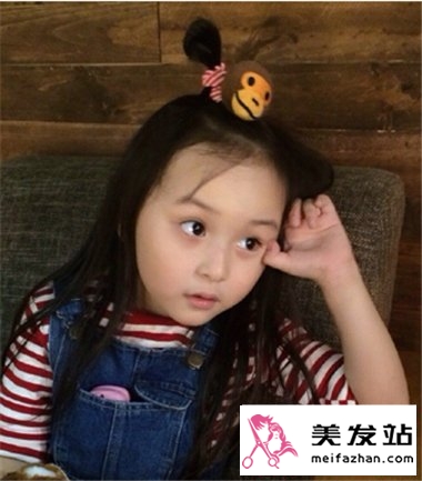 幼儿园女童发型设计