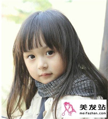 幼儿园女童发型设计