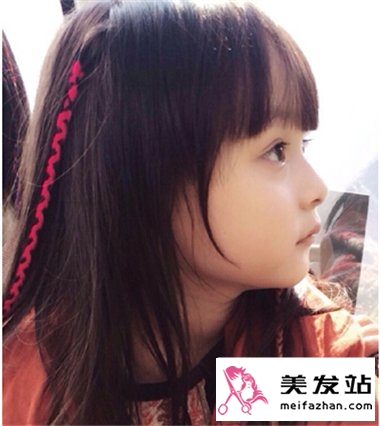 幼儿园女童发型设计