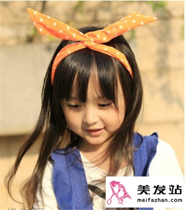 幼儿园女童发型设计