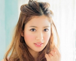 简单公主式扎发 轻松打造甜美气质