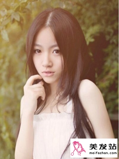 女生发型,长发,卷发,学生发型