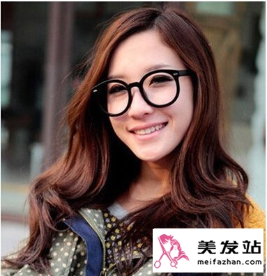 脸长 女生发型 修颜减龄
