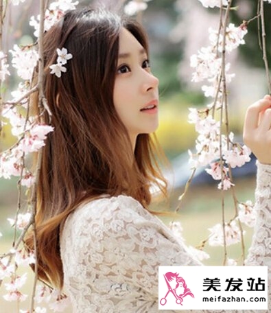 中长发,女生发型,漂亮