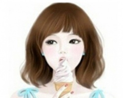 卡通可爱女生短发发型展示 短发的另一种演绎