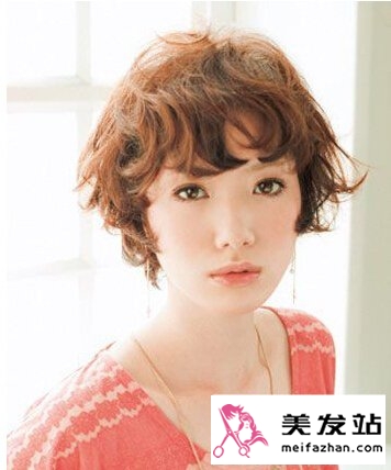 方脸,女生发型,时尚显瘦