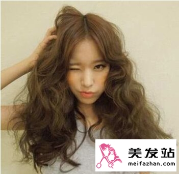 方脸,女生发型,时尚显瘦