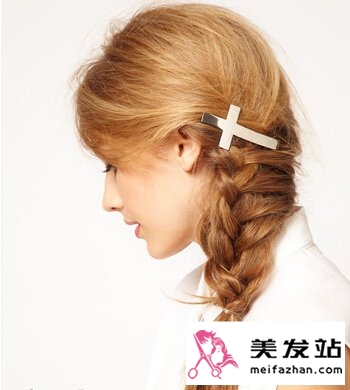 秋季编发发型
