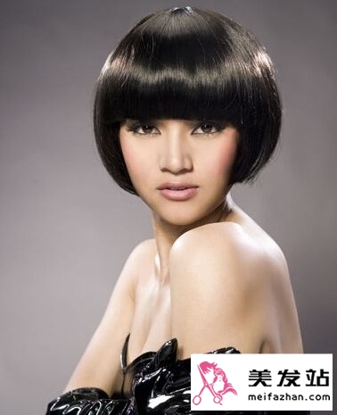 沙宣头 短发 百搭时尚 脸长 女生发型 修颜