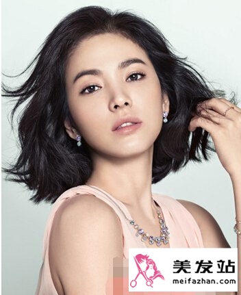 最新中短发发型
