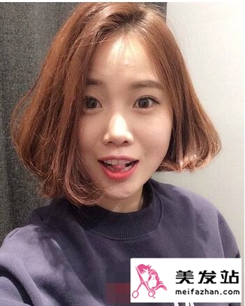 最新中短发发型