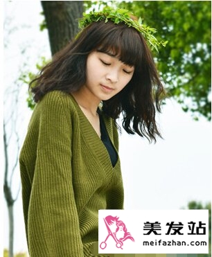 日系森女风长发发型