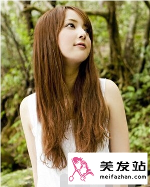 日系森女风长发发型