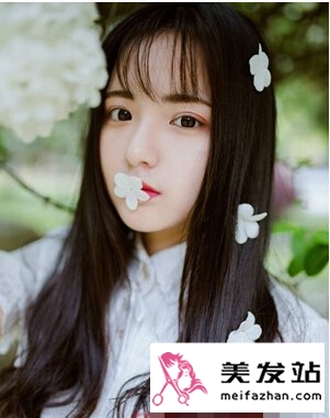 日系森女风长发发型