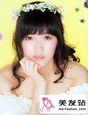 日系森女风长发发型