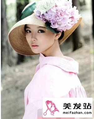 日系森女风长发发型
