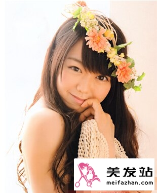 日系森女风长发发型