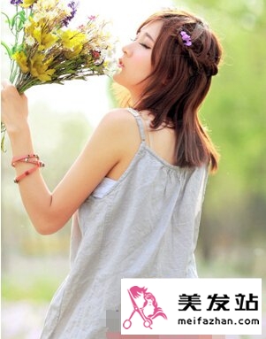日系森女风长发发型