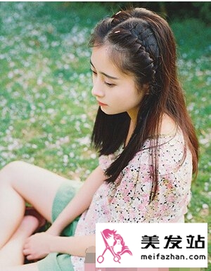 日系森女风长发发型