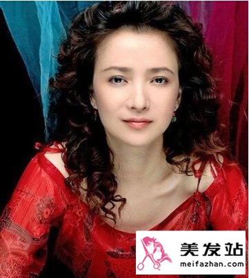 中老年,女生发型,烫发,高贵气质,女人味