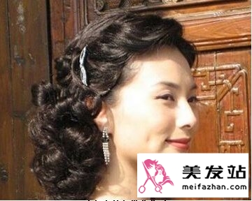 中老年,女生发型,烫发,高贵气质,女人味