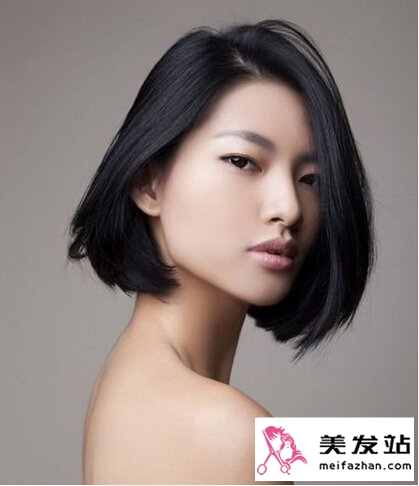 女生短发 直发短发