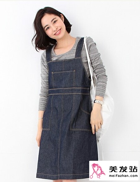 秋冬发型服装 发型衣服搭配